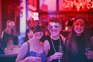 Holiday Party Theme: Masquerade Party