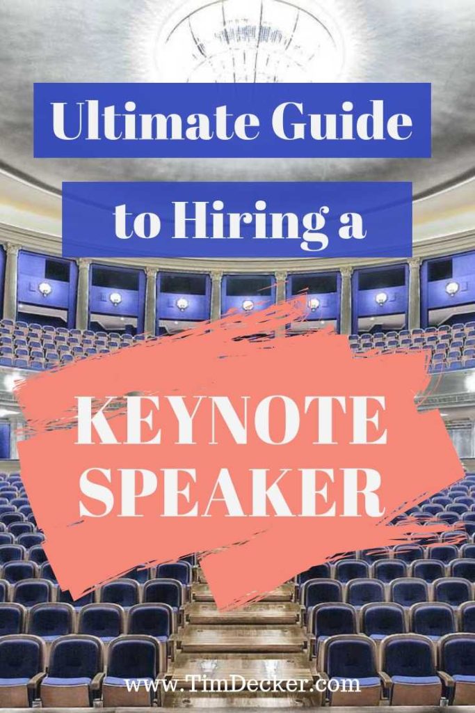 ultimate guide keynote speaker